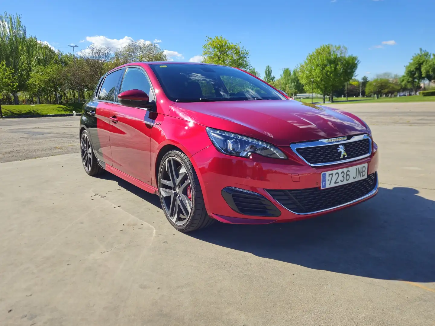 Peugeot 308 1.6 GTi 270 - 2