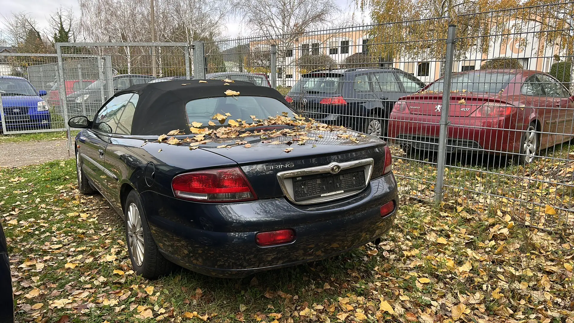 Chrysler Sebring Sebring Cabrio 2.7 Automatik Gas Anlage Bleu - 2