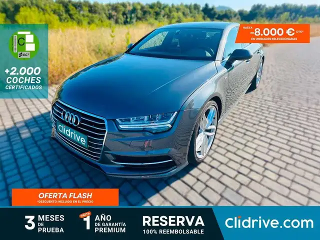 Audi A7 Sportback 3.0TDI S line quattro ed. S-T
