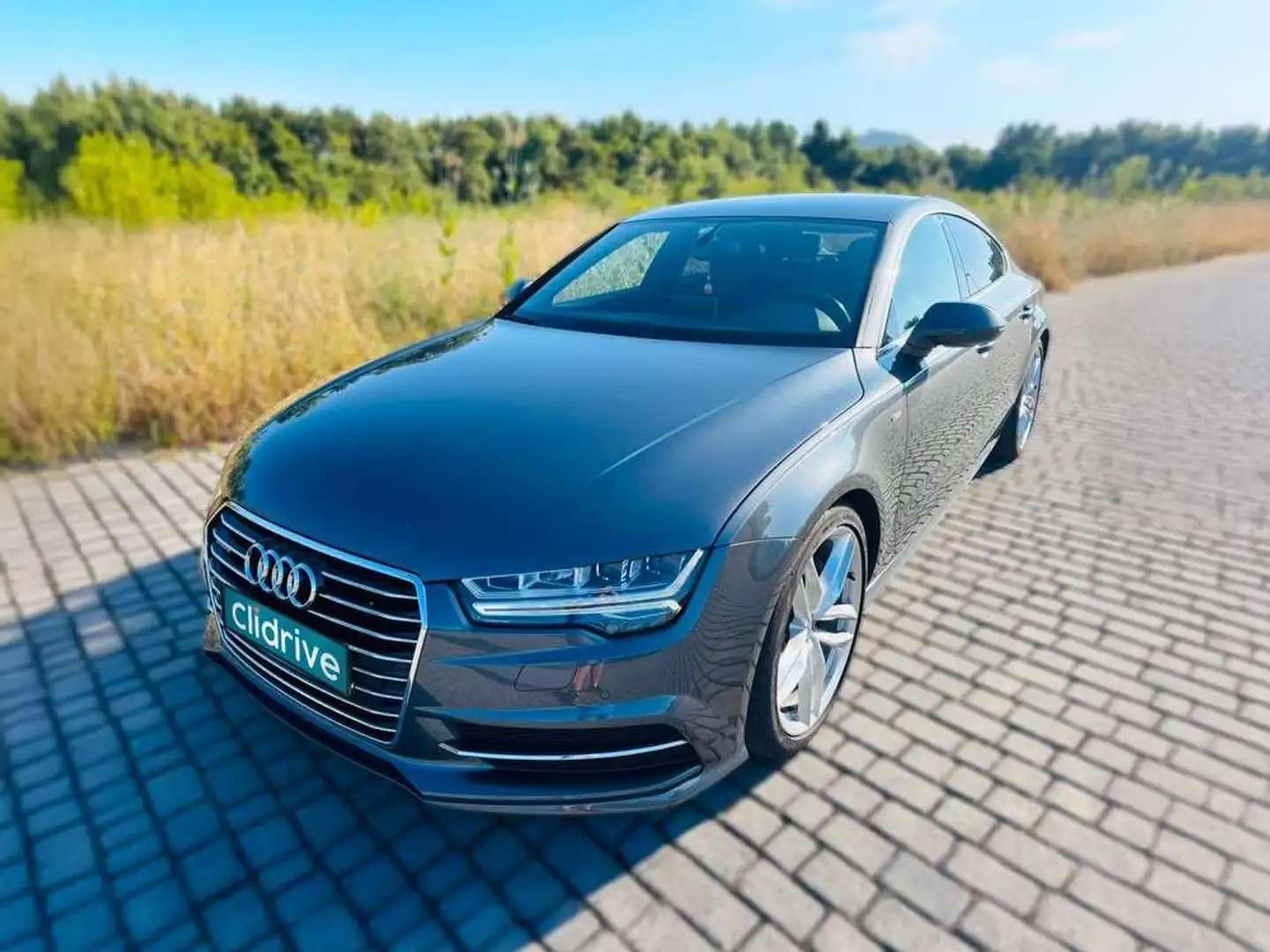 Audi A7 Sportback 3.0TDI S line quattro ed. S-T Gris - 2
