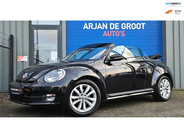 Volkswagen Beetle Cabriolet 1.2 TSI Clima Navi LED Leder PDC V+A Cru