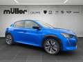 Peugeot 208 Elektro 136 GT Blau - thumbnail 2