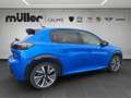 Peugeot 208 Elektro 136 GT Blau - thumbnail 3