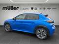 Peugeot 208 Elektro 136 GT Blau - thumbnail 4