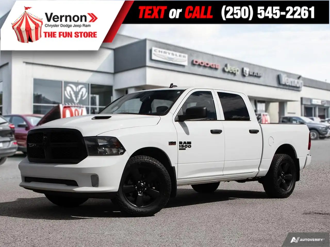2022 RAM 1500