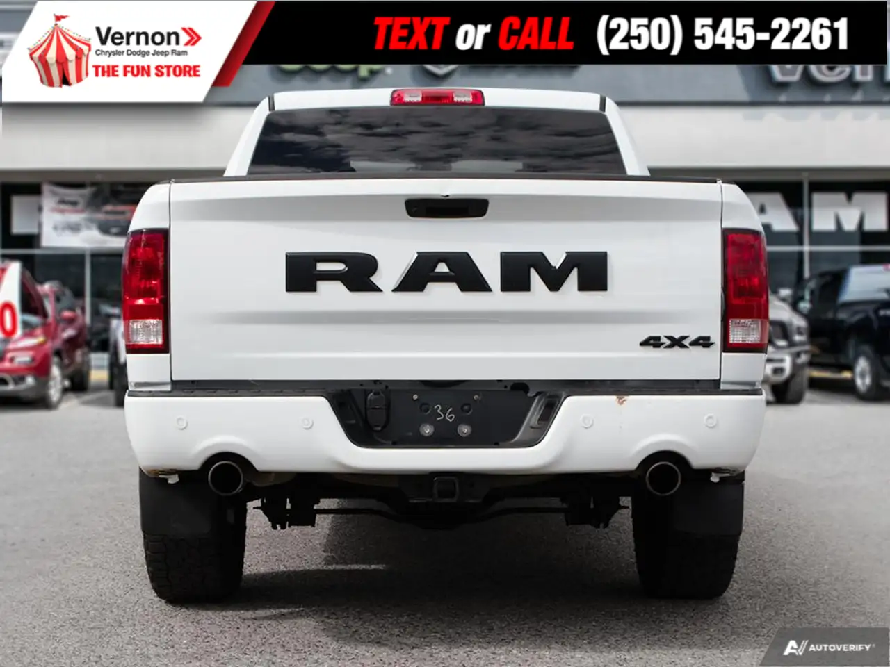 RAM 1500 снимка RAM 1500