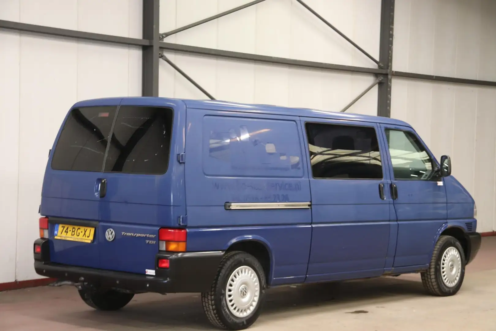 Volkswagen 2.5 TDI AUTOMAAT LANG DC DUBBEL CABINE Azul - 2