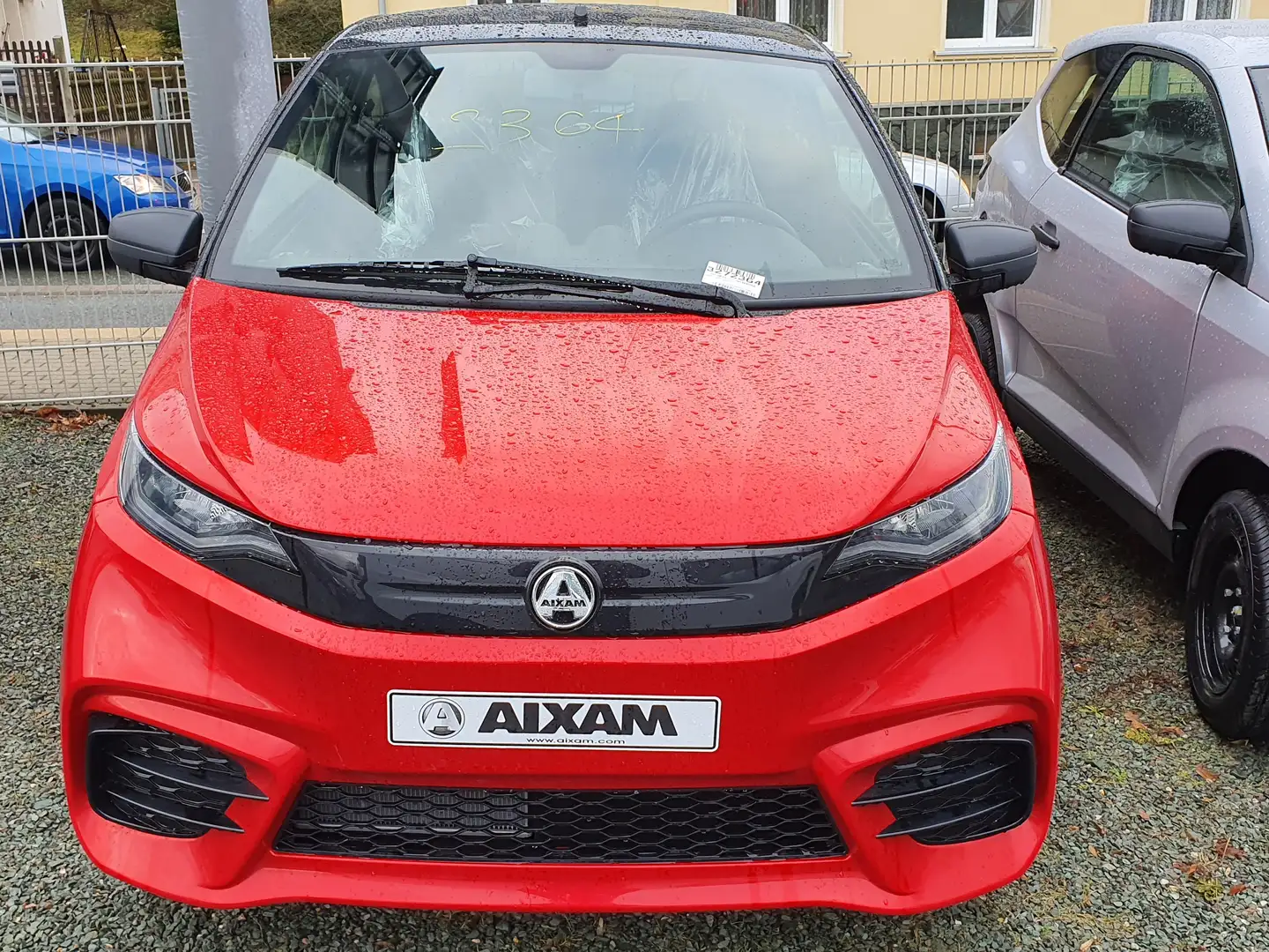 Aixam Coupe Sport Red - 2