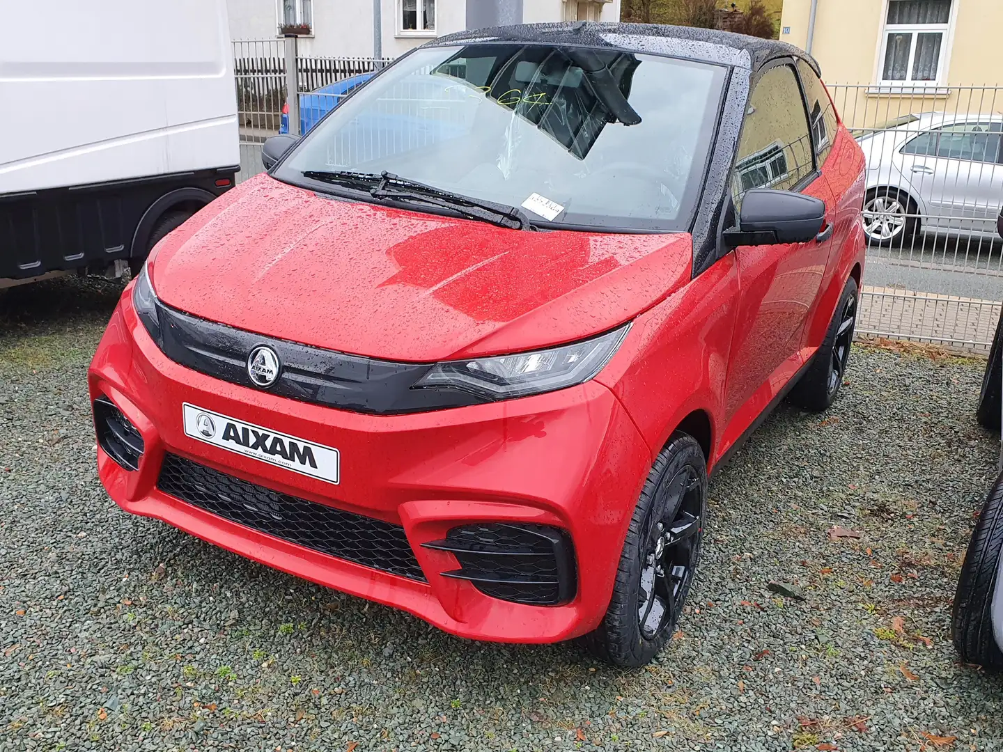 Aixam Coupe Sport Rouge - 1