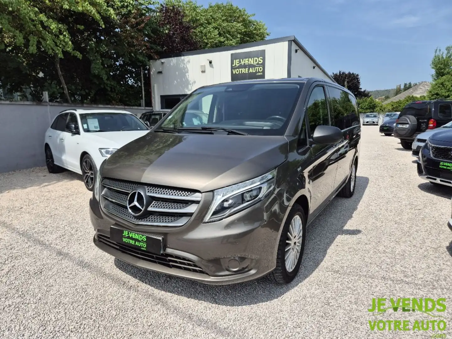 Mercedes-Benz Vito MIXTO 119 CDI VAN AMENAGE Long Select 7G-TRONIC Grijs - 1