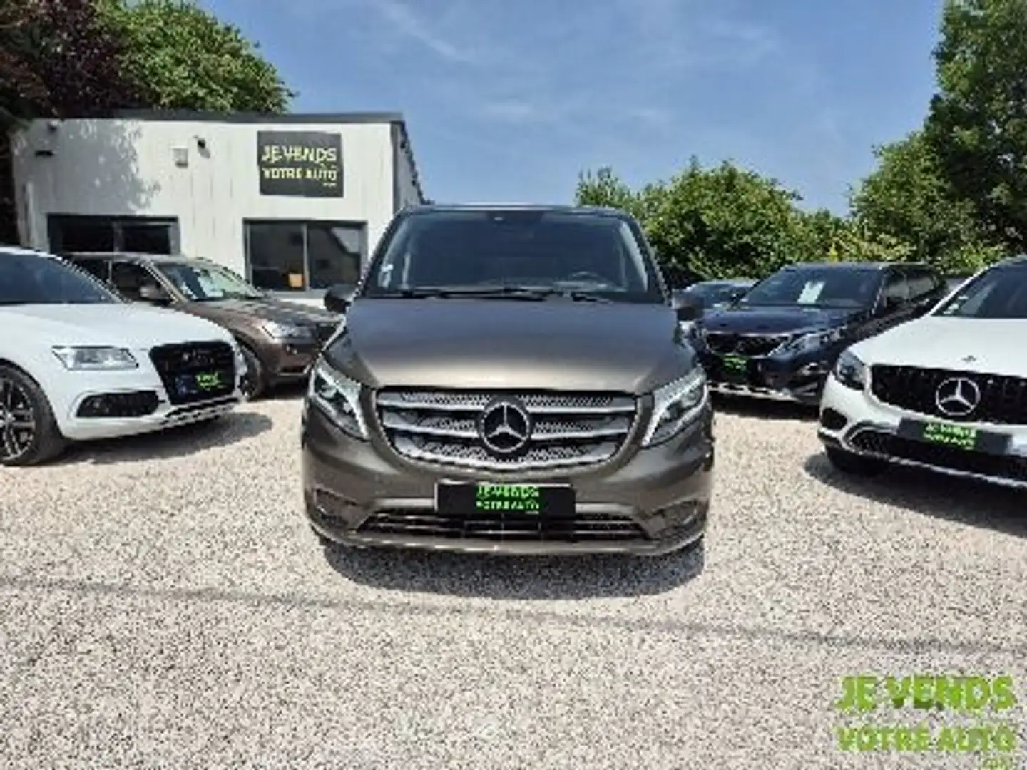 Mercedes-Benz Vito MIXTO 119 CDI VAN AMENAGE Long Select 7G-TRONIC Gris - 2