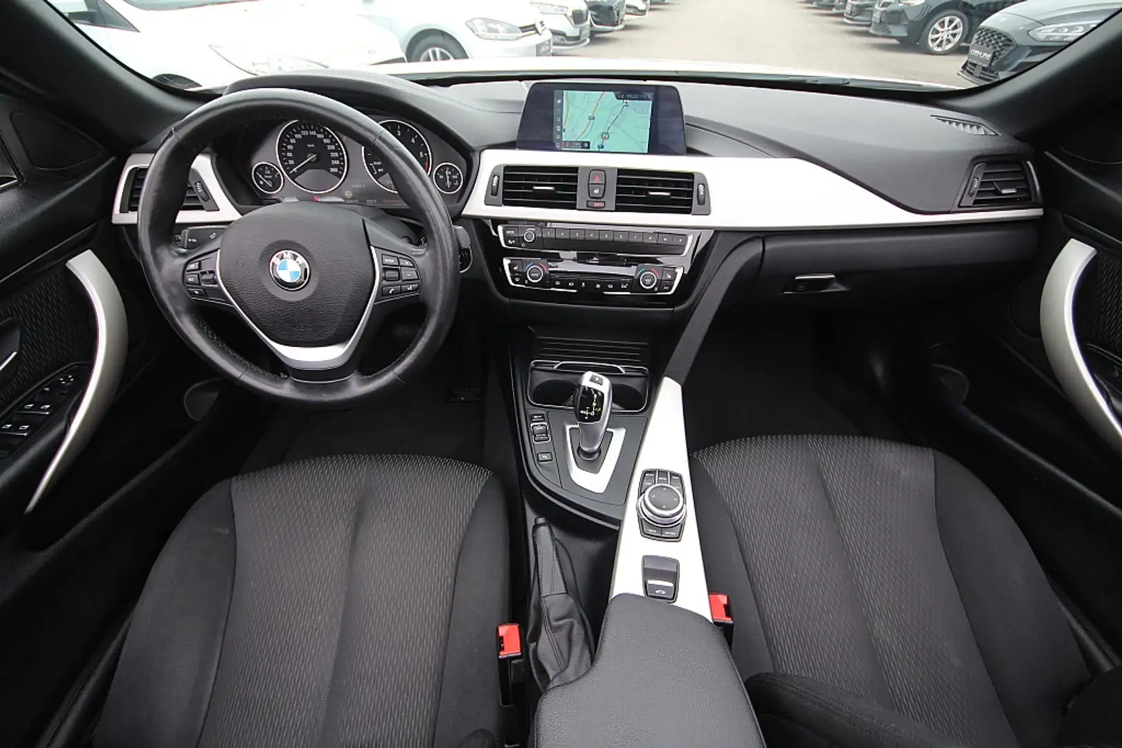 BMW 420 420d Cabrio Aut. |LED |Anhänger |Totwinkel |Tem... Weiß - 2