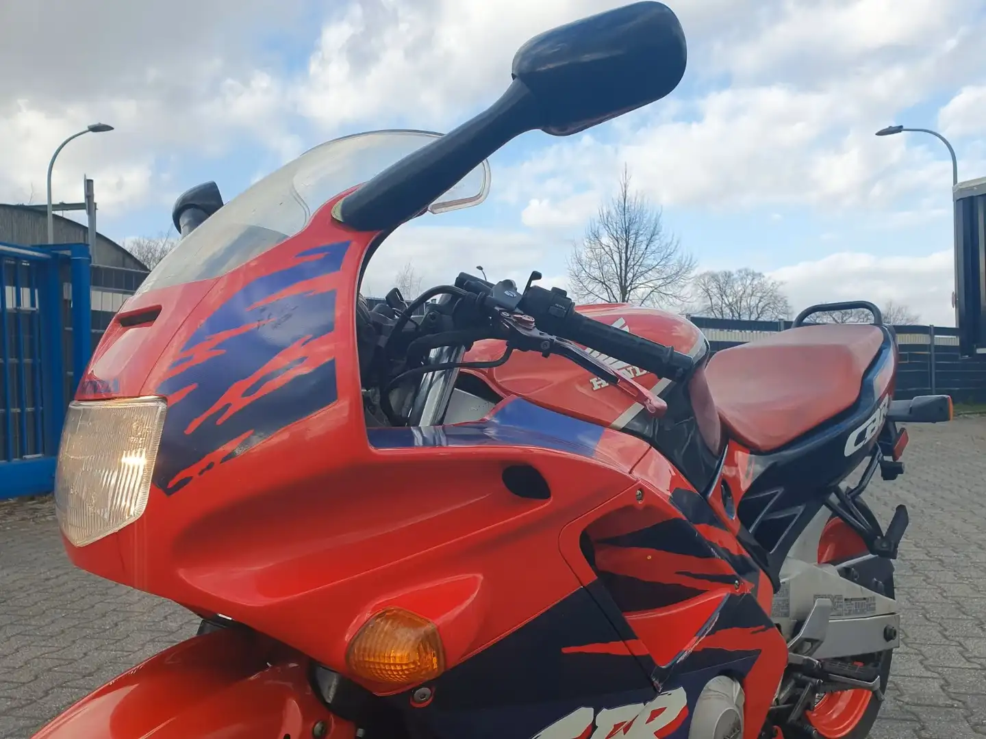 Honda CBR 600 600F PC25 Technisch wie vom Band Rojo - 1