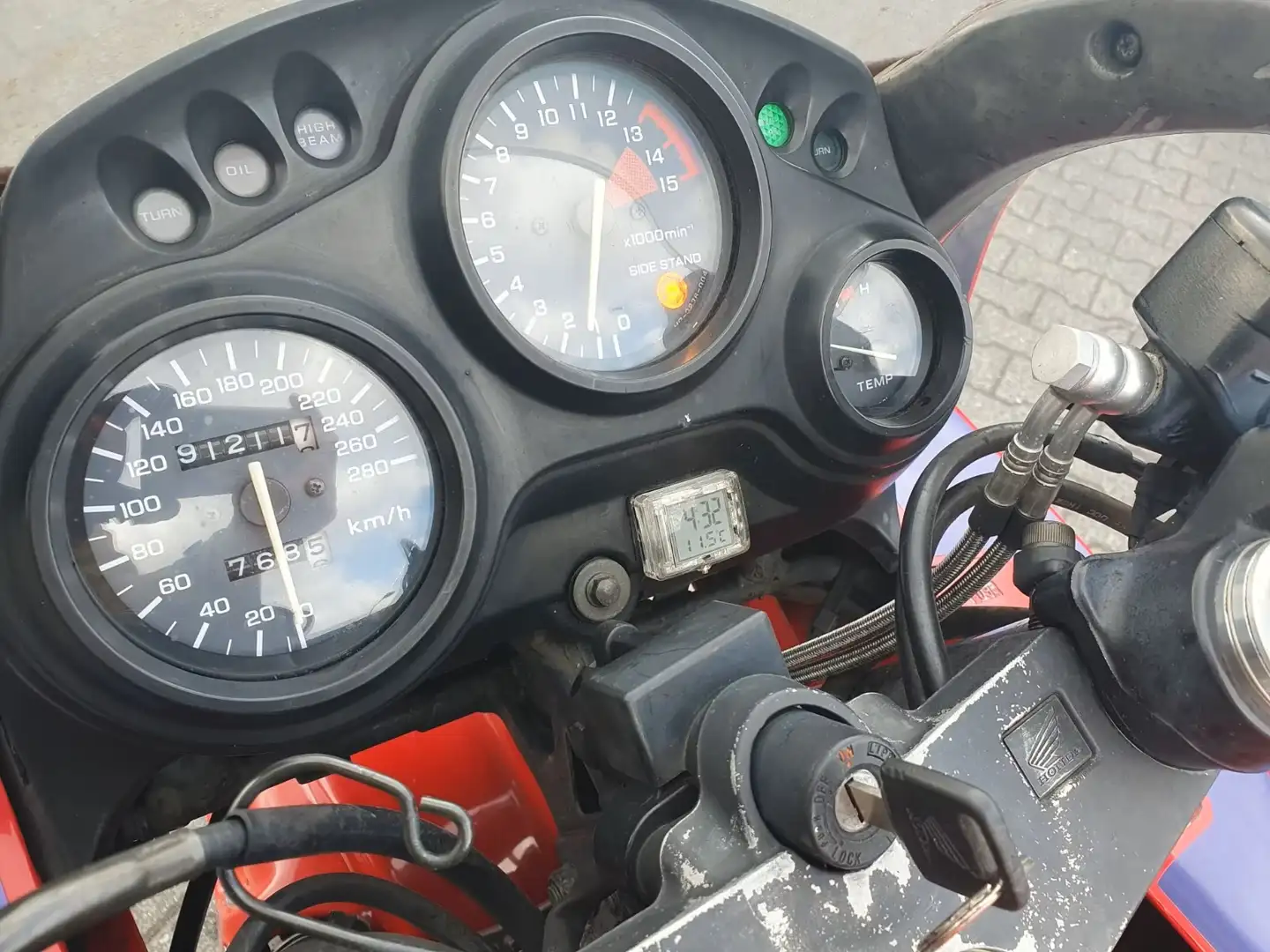 Honda CBR 600 600F PC25 Technisch wie vom Band Rojo - 2