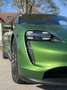 Porsche Taycan 4S+ 83 KWH Batt Tausch SitzBelüftung Club Lede Grün - thumbnail 3
