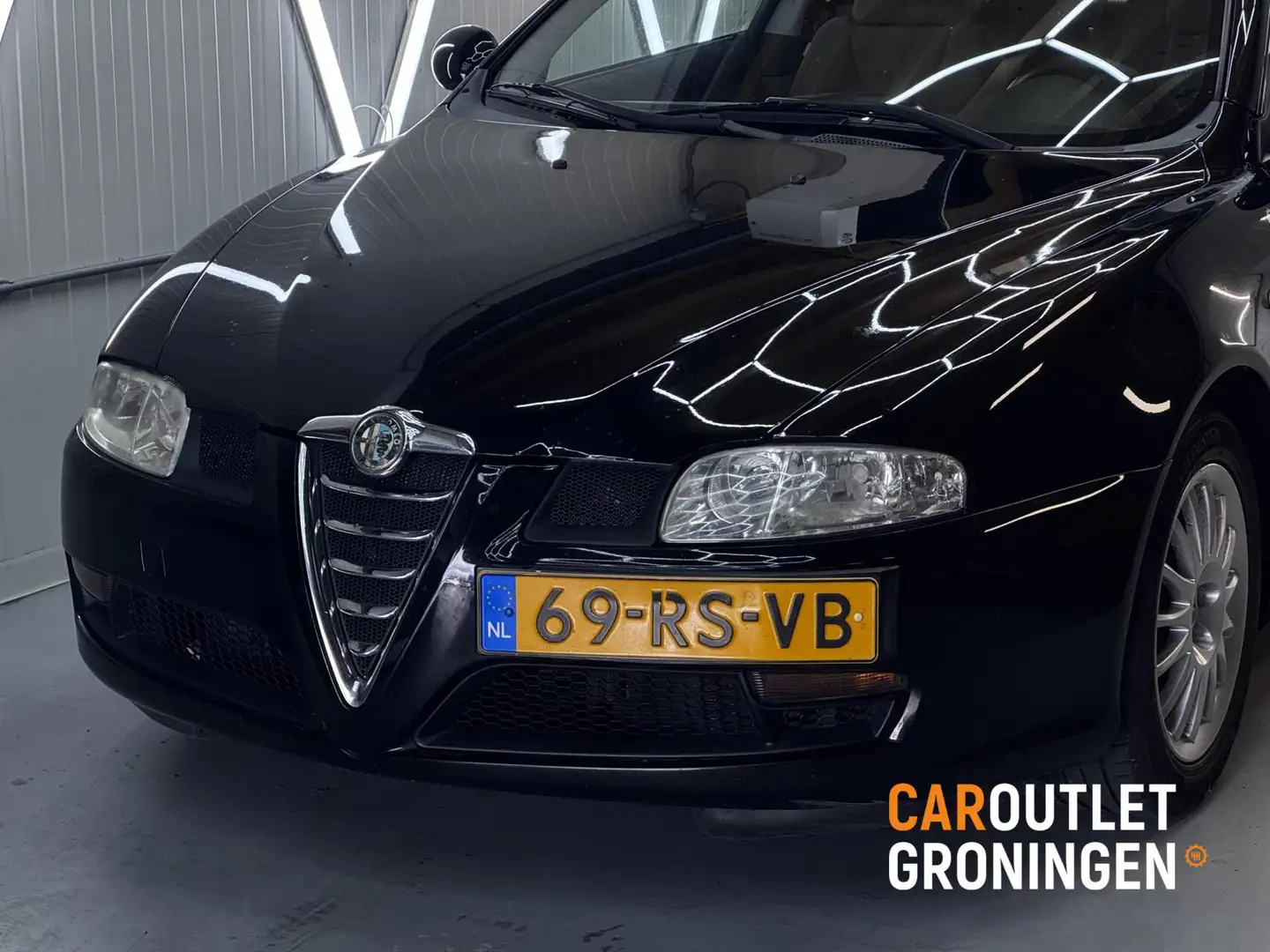 Alfa Romeo GT 2.0 JTS Progression | 1e EIGENAAR | NAP | YOUNGTIM Negru - 2