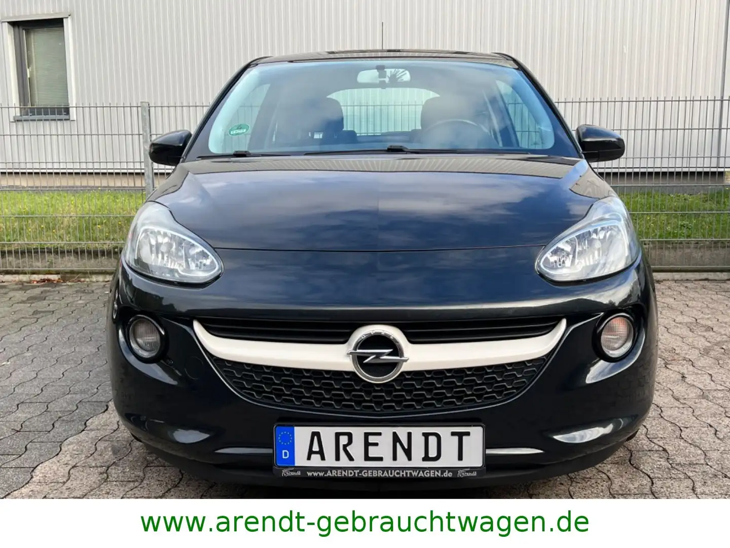 Opel Adam Jam*Klima/Tempomat/Alufelgen* Black - 2