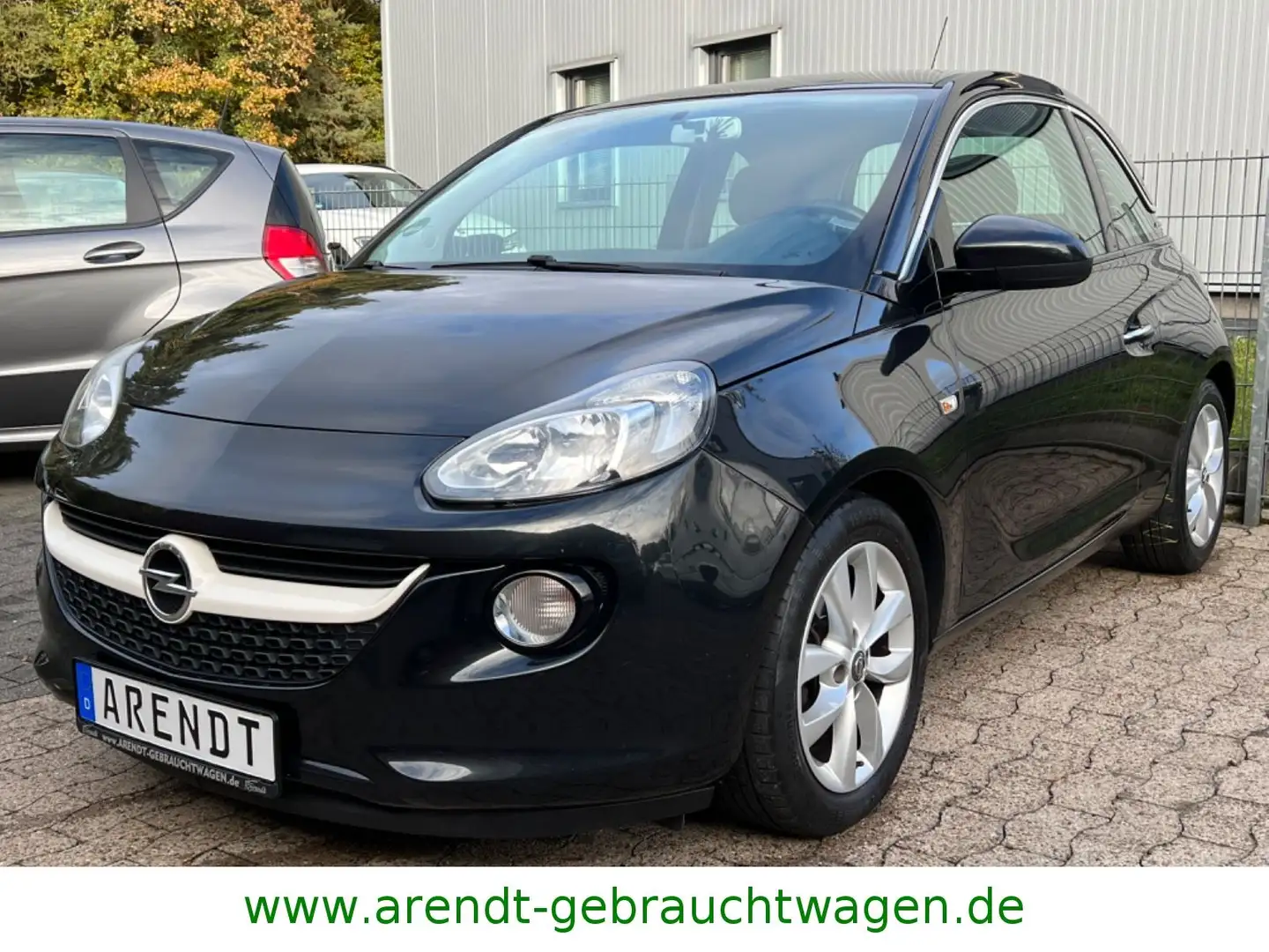 Opel Adam Jam*Klima/Tempomat/Alufelgen* Fekete - 1