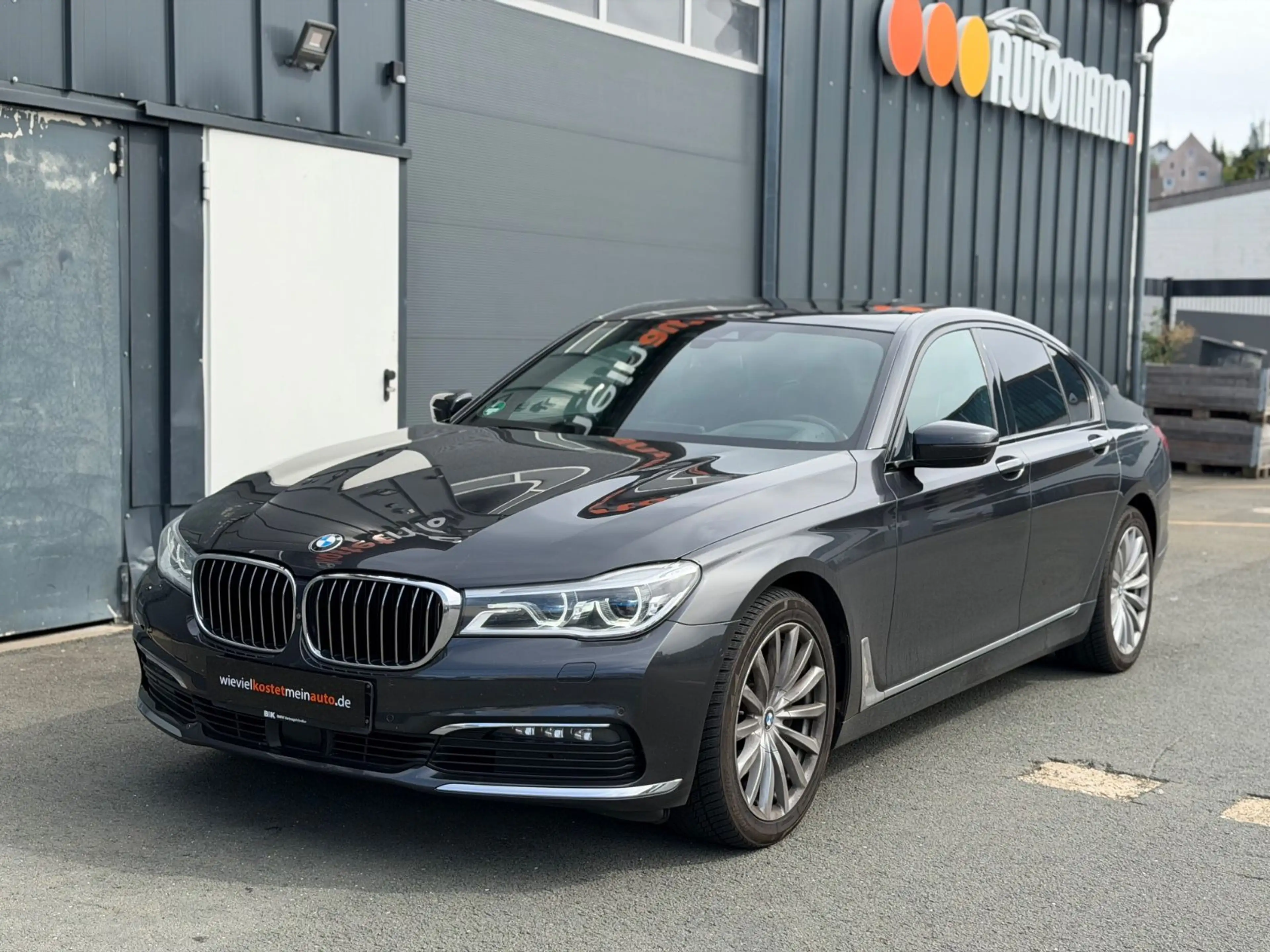 BMW 730 d Luxury Line Shadow*SoftClose*Massage*Busin — photo 3