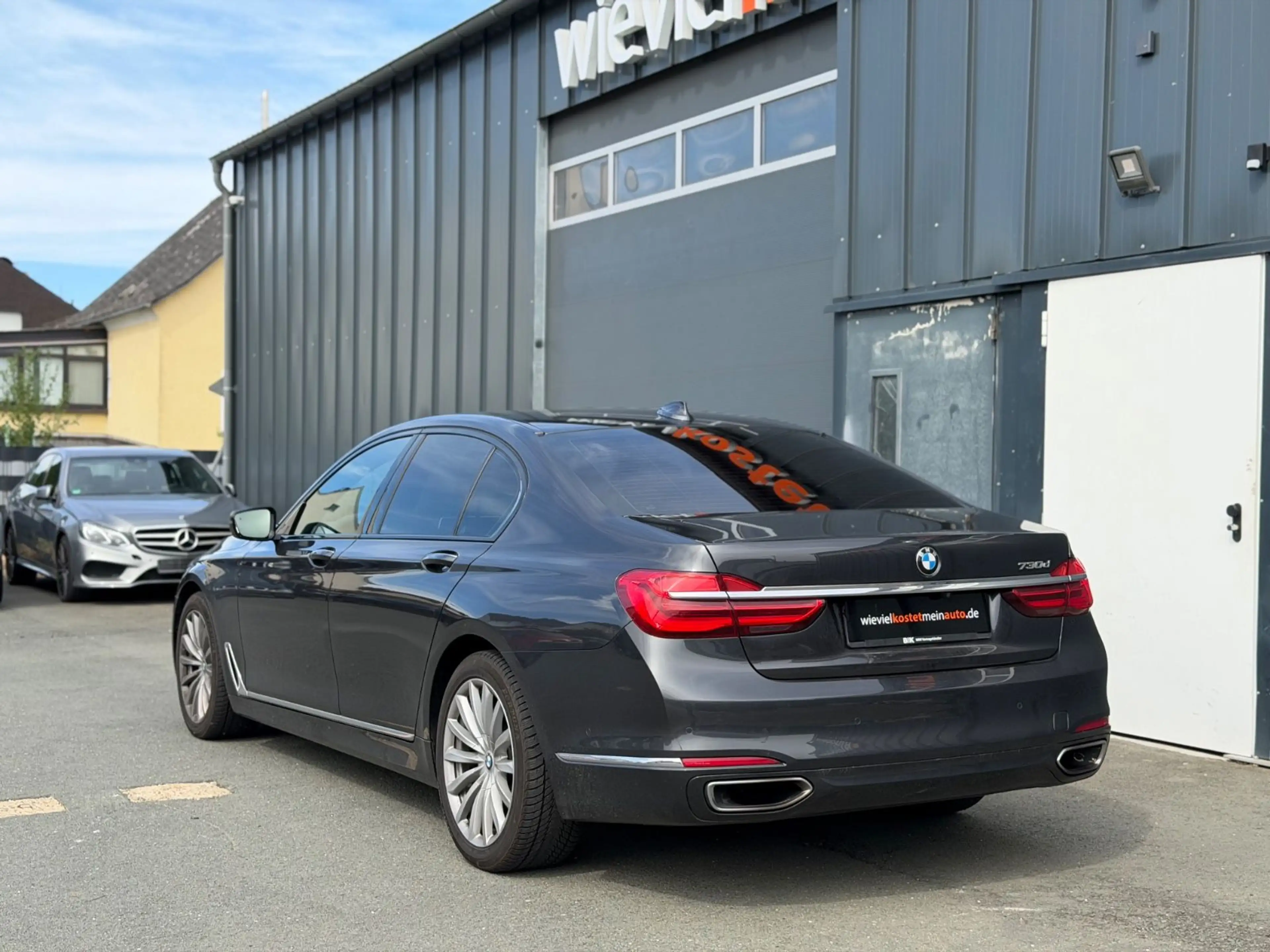 BMW 730 d Luxury Line Shadow*SoftClose*Massage*Busin — photo 4