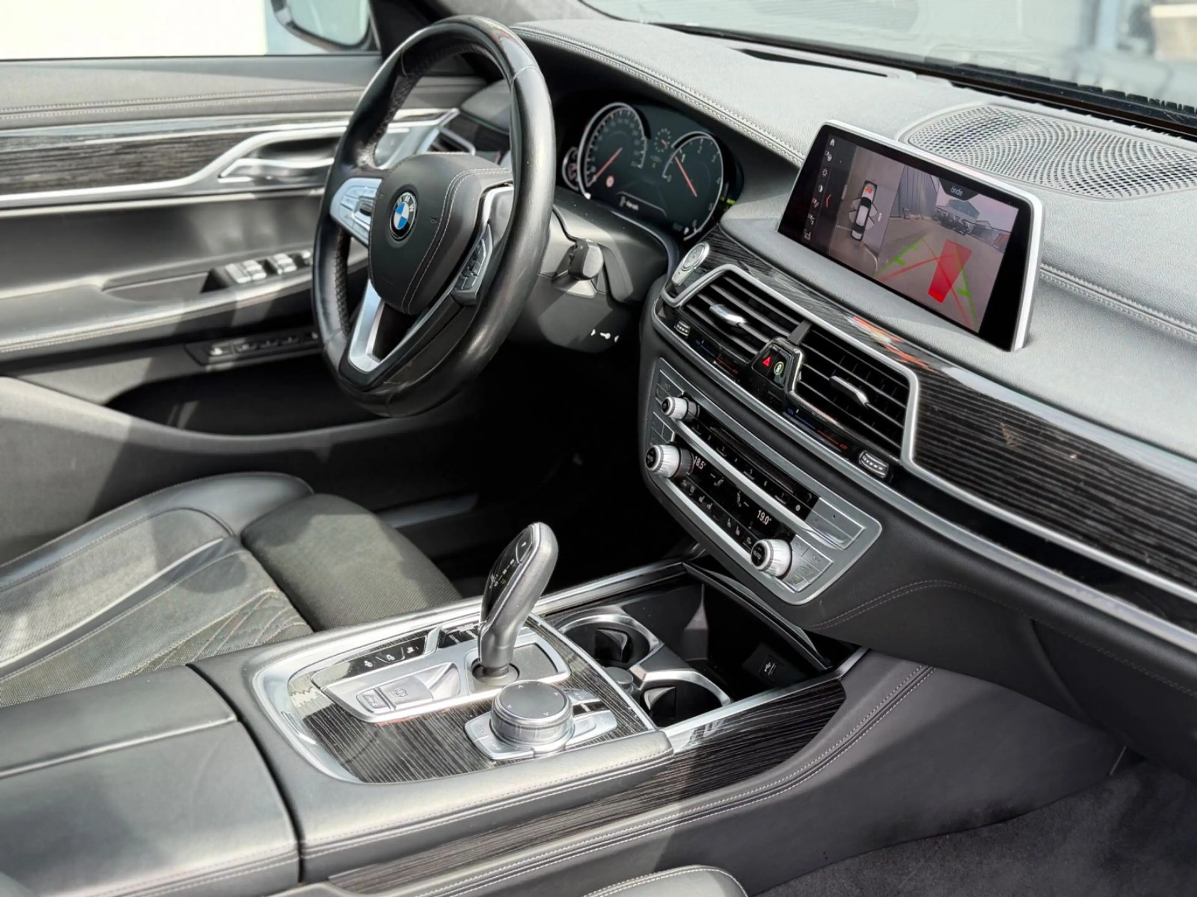 BMW 730 d Luxury Line Shadow*SoftClose*Massage*Busin — photo 13