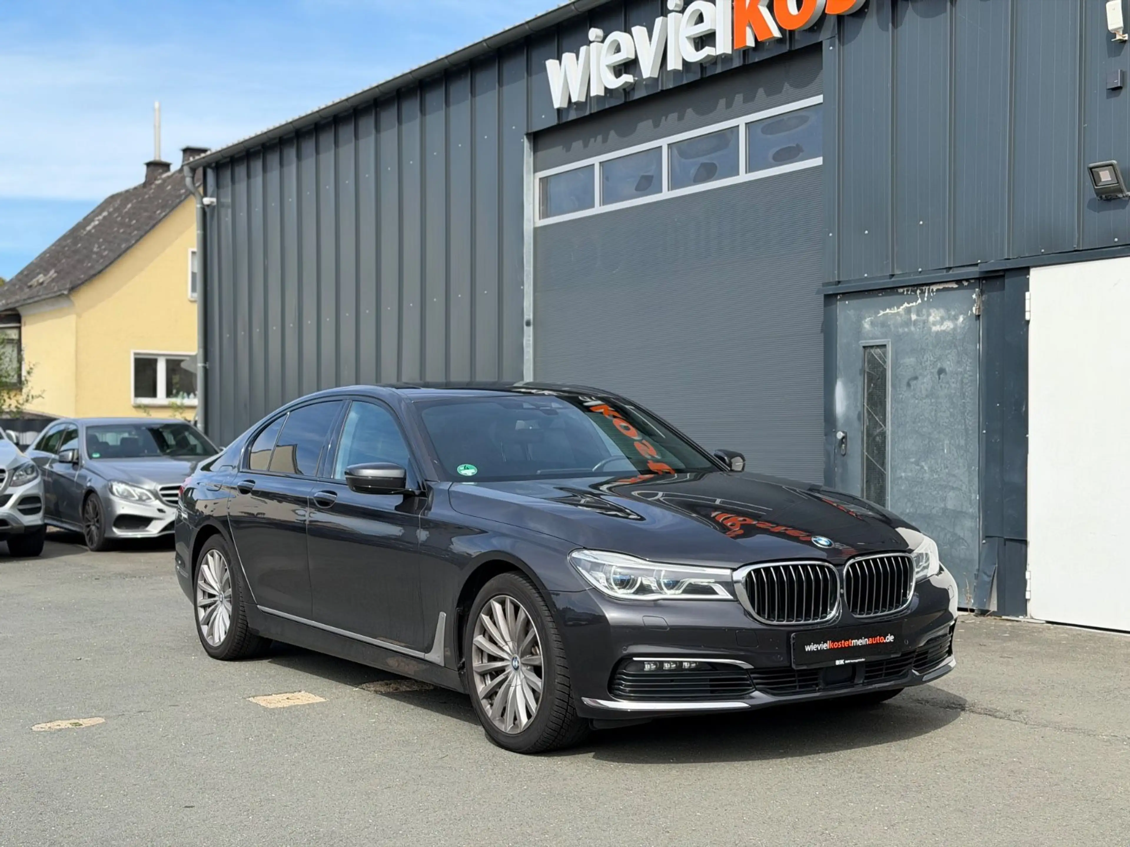 BMW 730 d Luxury Line Shadow*SoftClose*Massage*Busin — photo 6