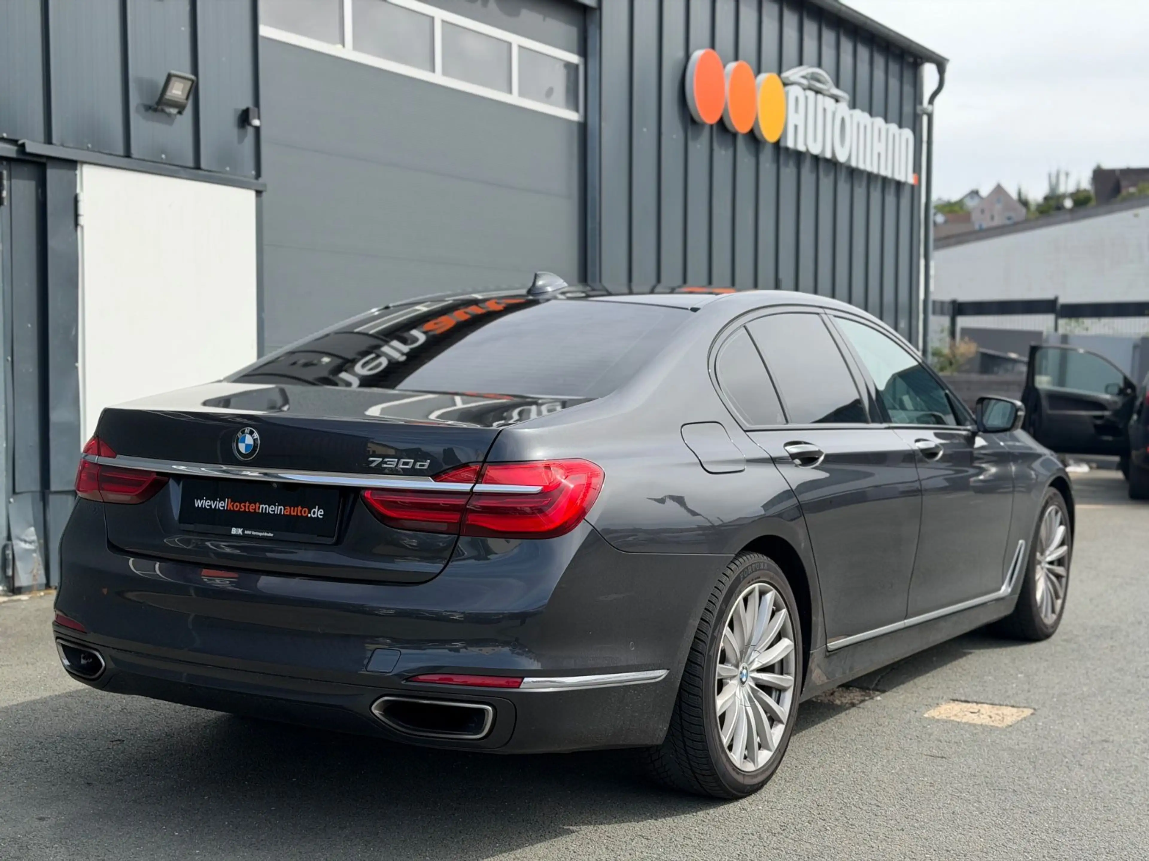 BMW 730 d Luxury Line Shadow*SoftClose*Massage*Busin — photo 7