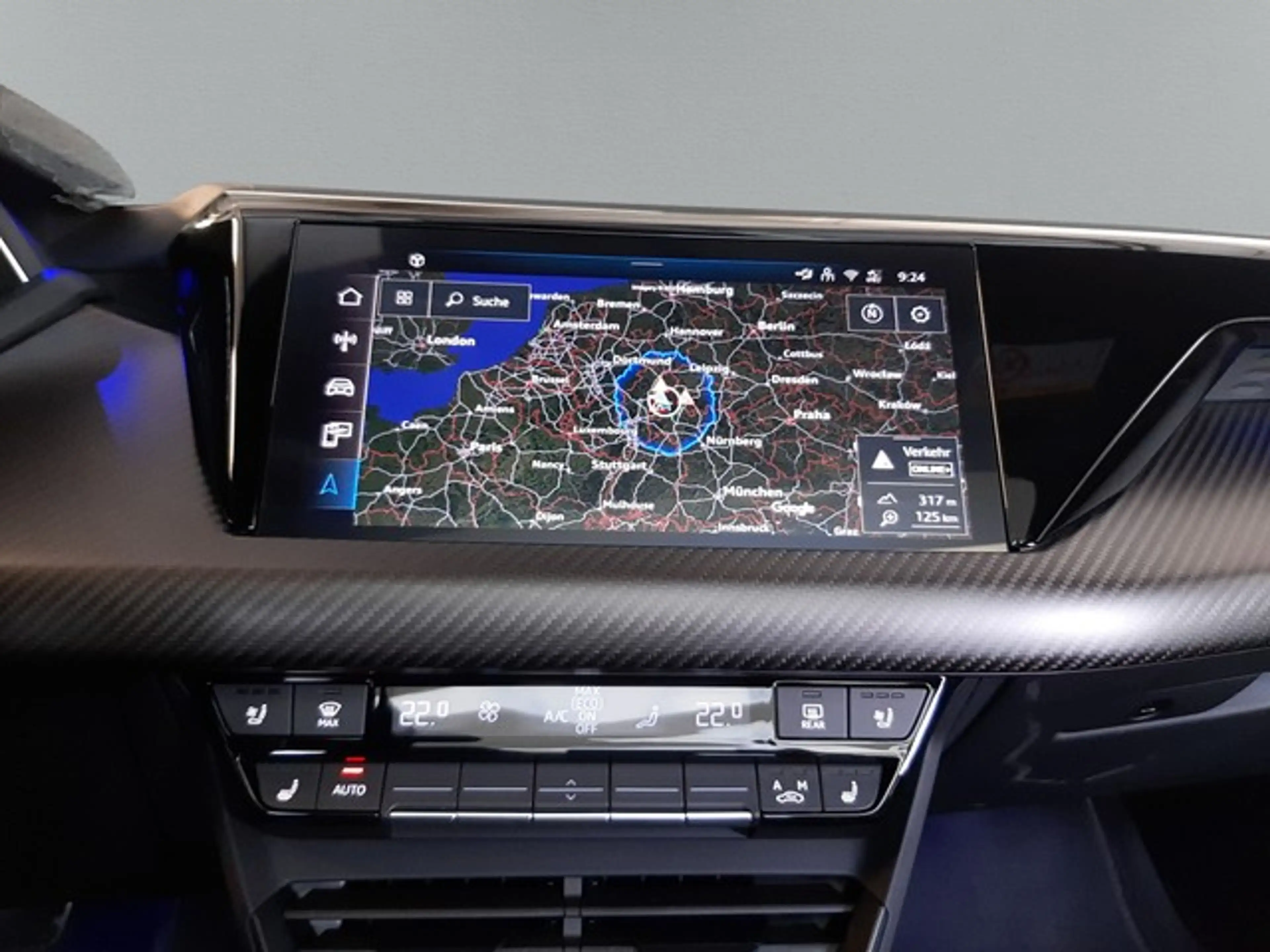 Audi RS e-tron GT Pano Laser StdHz HeadUp 21" Massage — photo 12