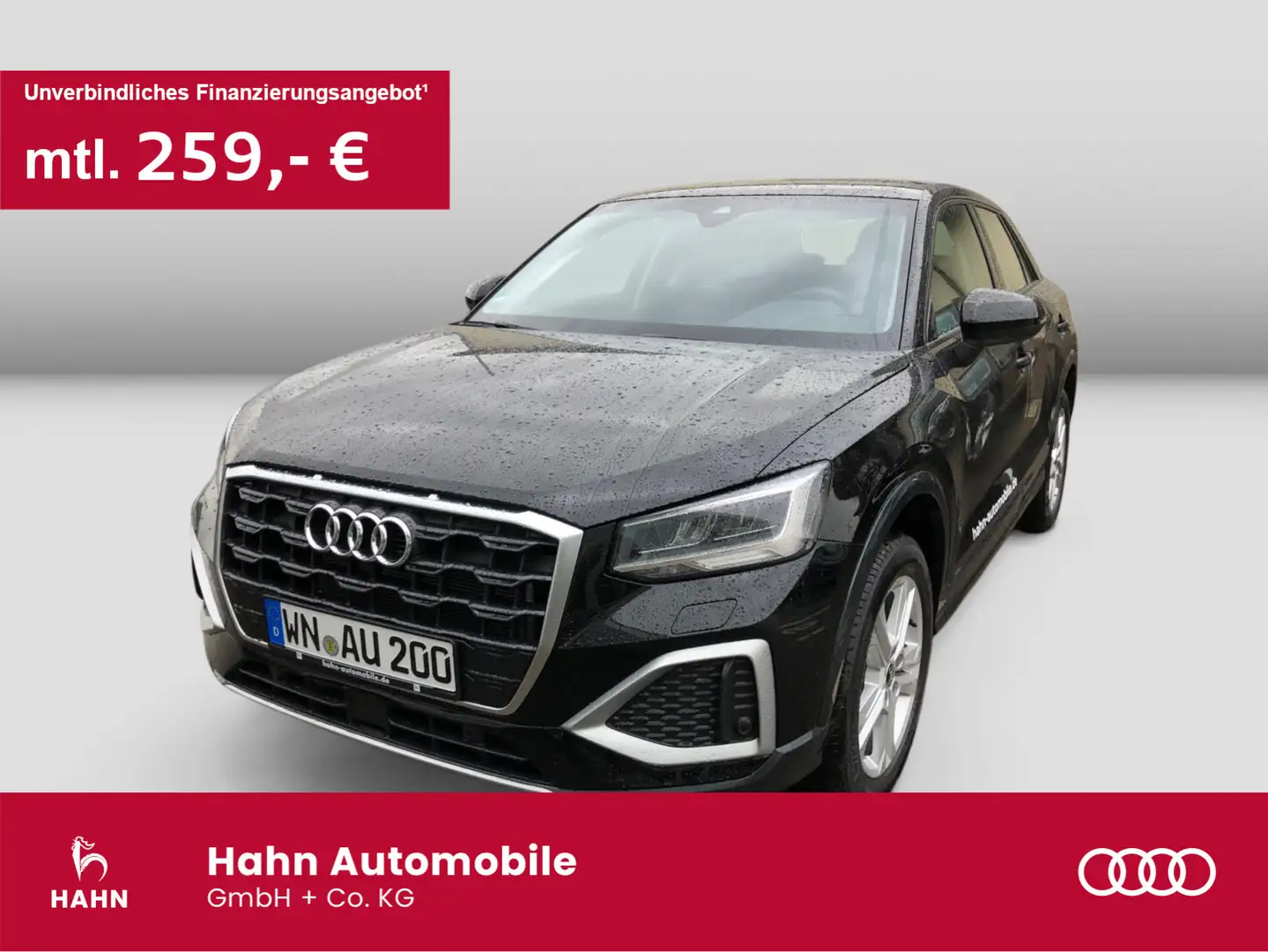 Audi Q2 advanced 30 TFSI 85(116) kW(PS) Schwarz - 1