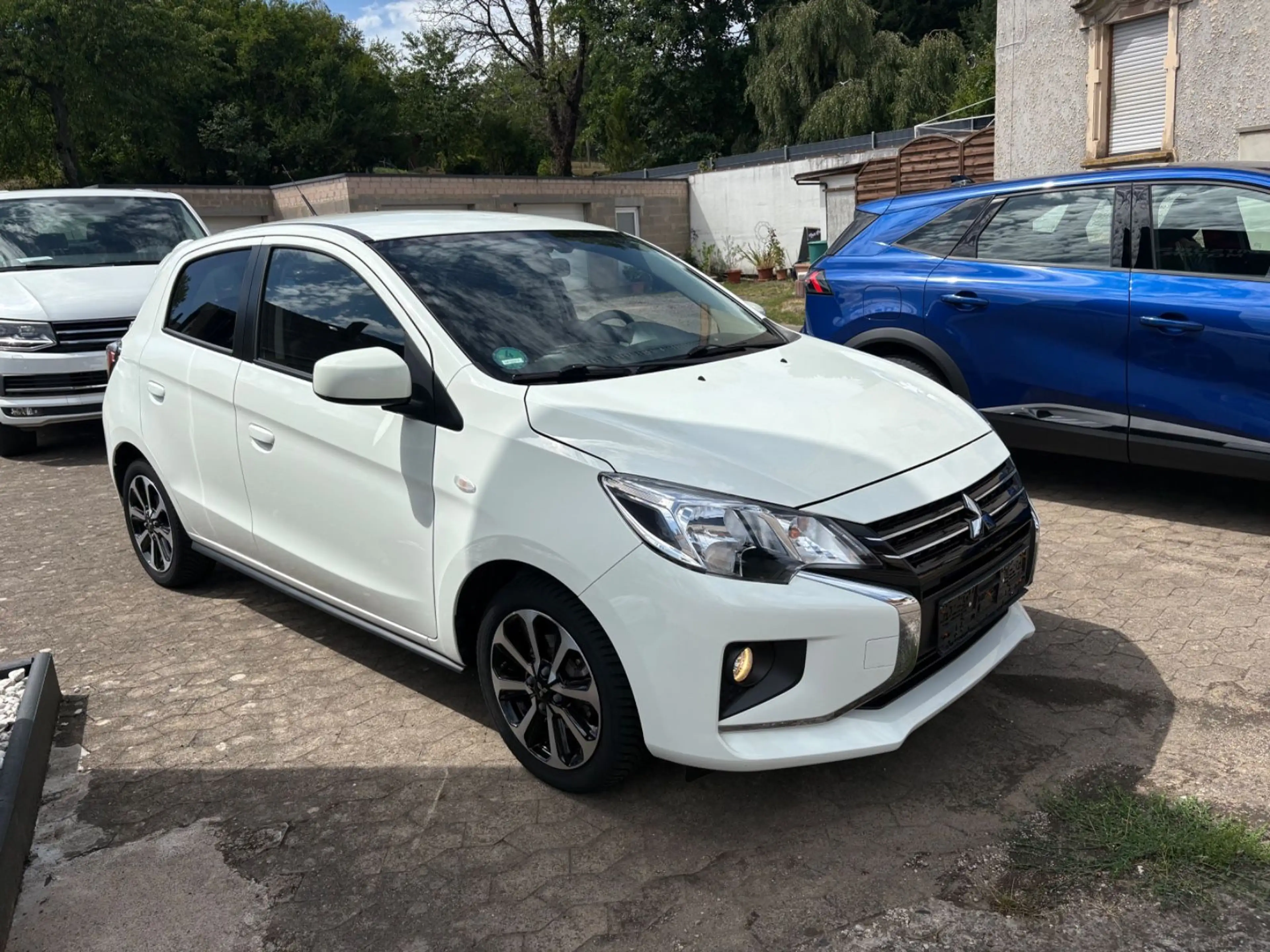 Mitsubishi Space Star 1.2 Automatik/Kamera/Sitzheizung — photo 2