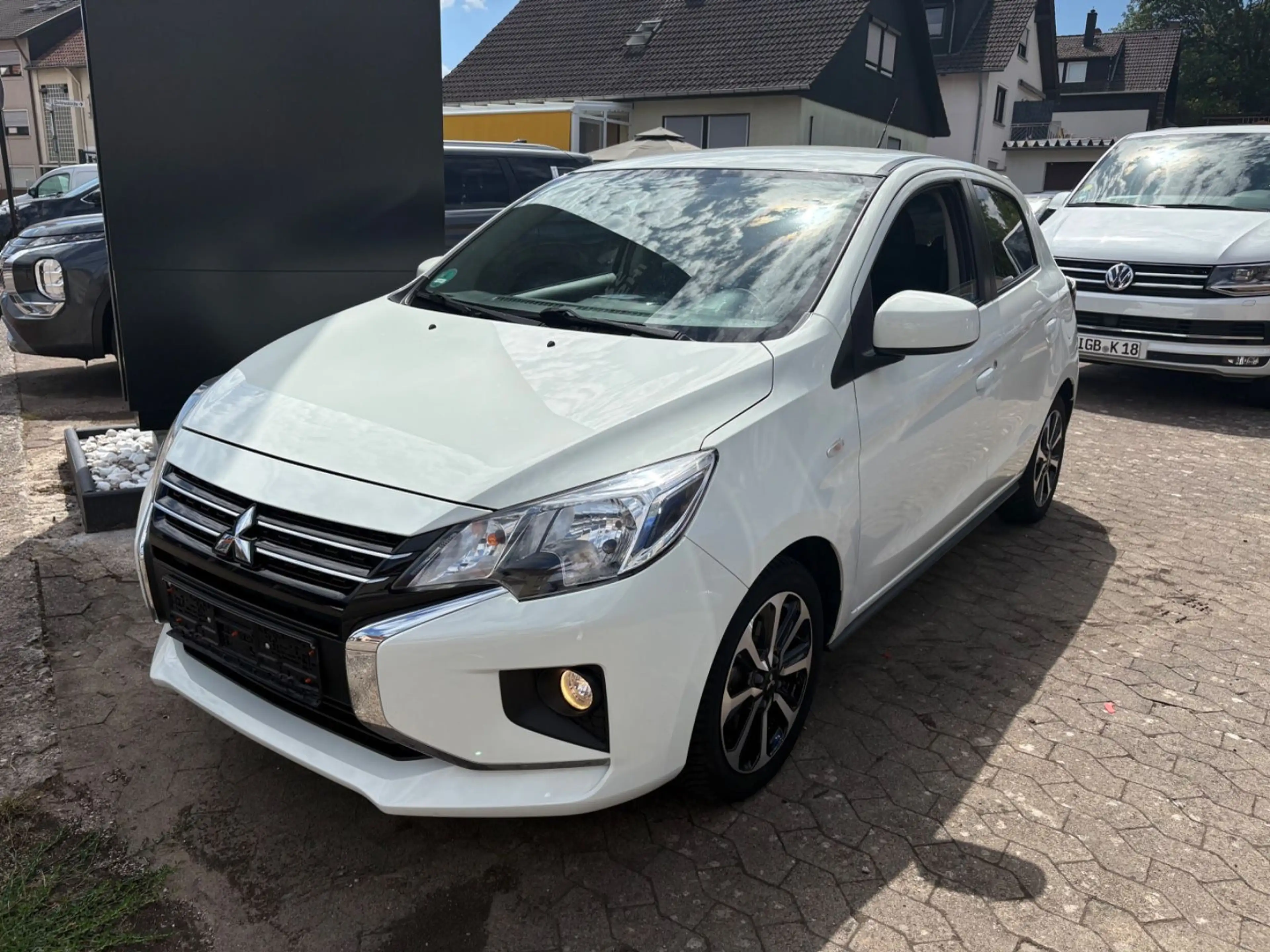 Mitsubishi Space Star 1.2 Automatik/Kamera/Sitzheizung
