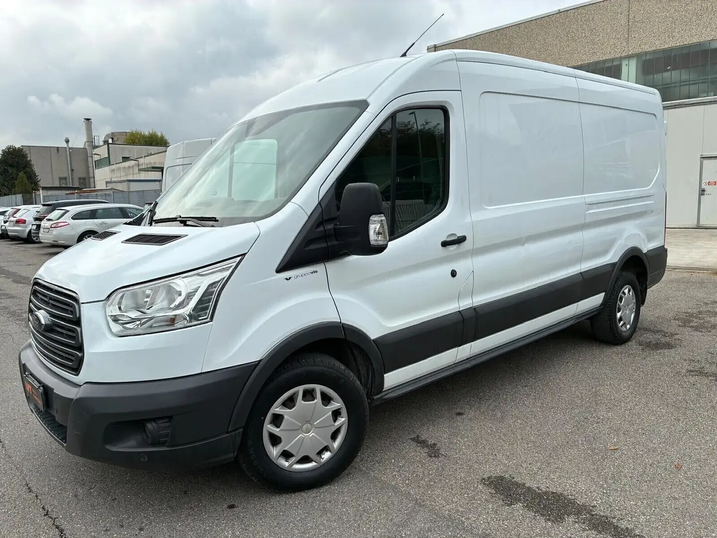 Ford Transit Transit 350 2.0TDCi EcoBlue PL-TM Furgone Trend Blanc - 2