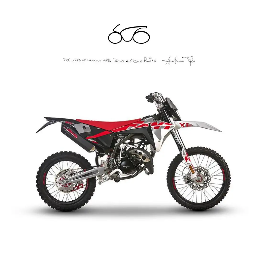 Fantic 50E Enduro Performance Blanc - 1