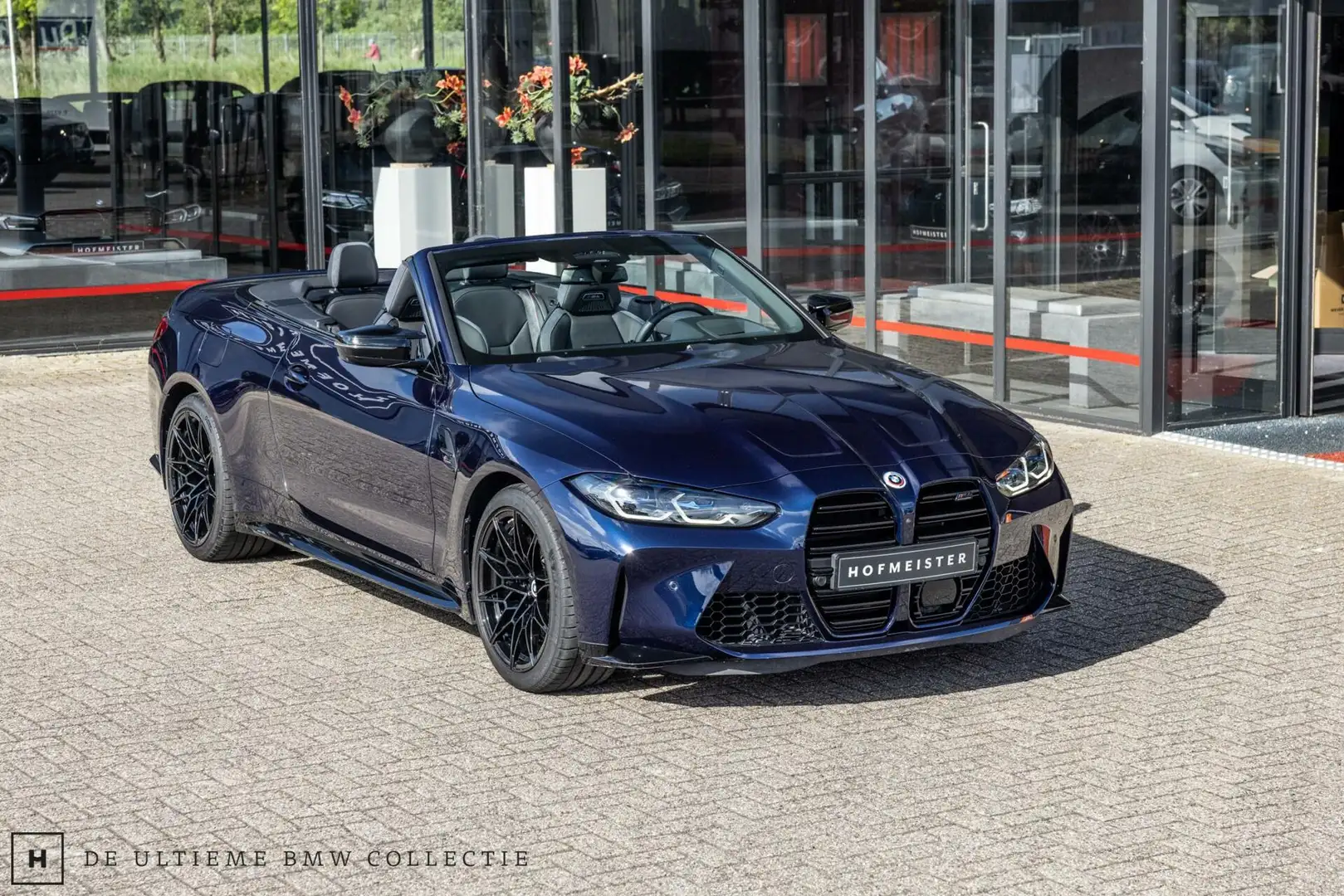 BMW M4 4-serie Cabrio xDrive Competition Blau - 1