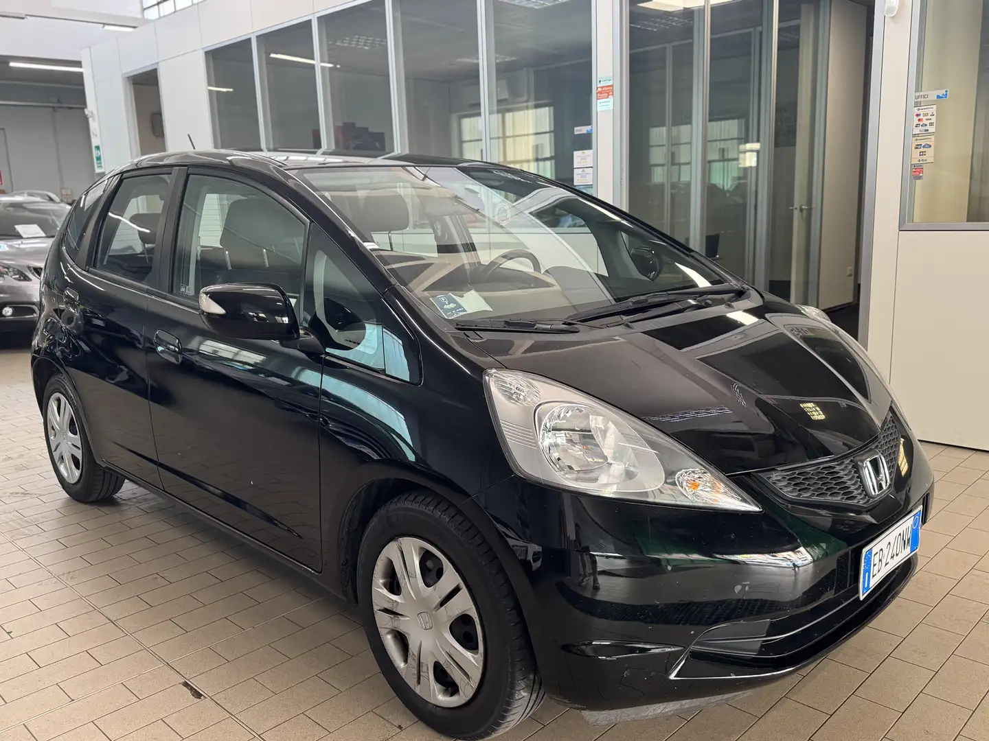 Honda Jazz 1.4 AUTOMATICA 1 Proprietario tagliandi HONDA Noir - 1