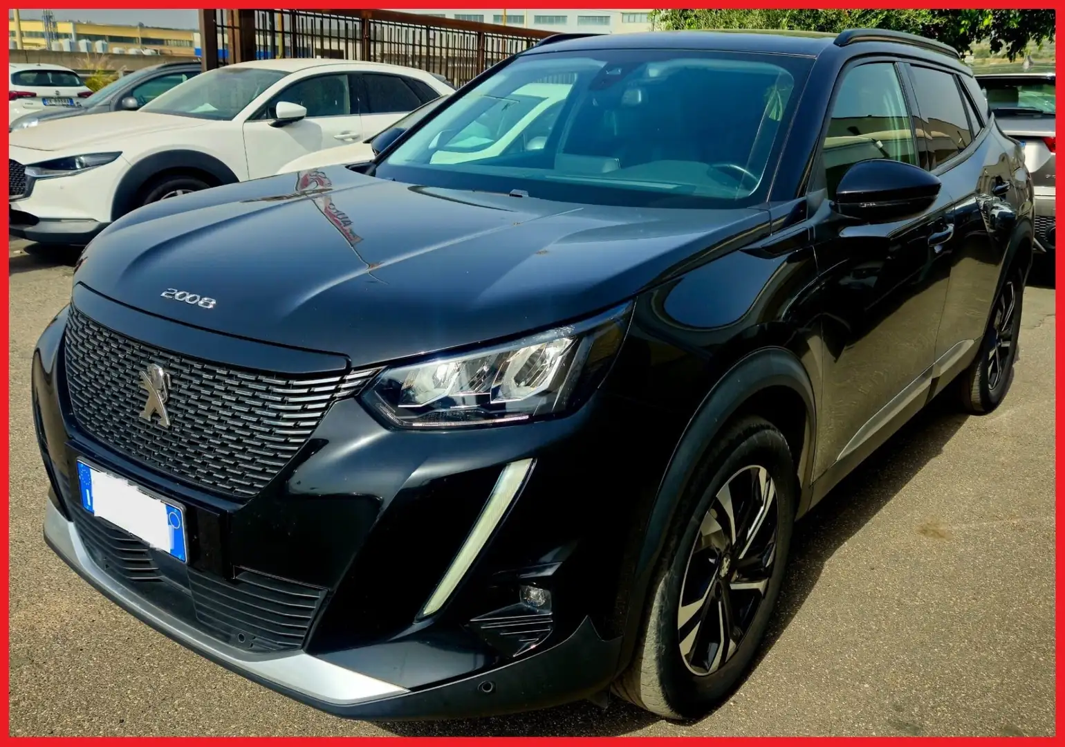 Peugeot 2008 BlueHDi 110 S&S GT Nero - 1