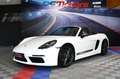 Porsche Boxster 718 T 2.0 Turbo 300 PDK GPS Volant Mode Echappemen Blanc - thumbnail 1