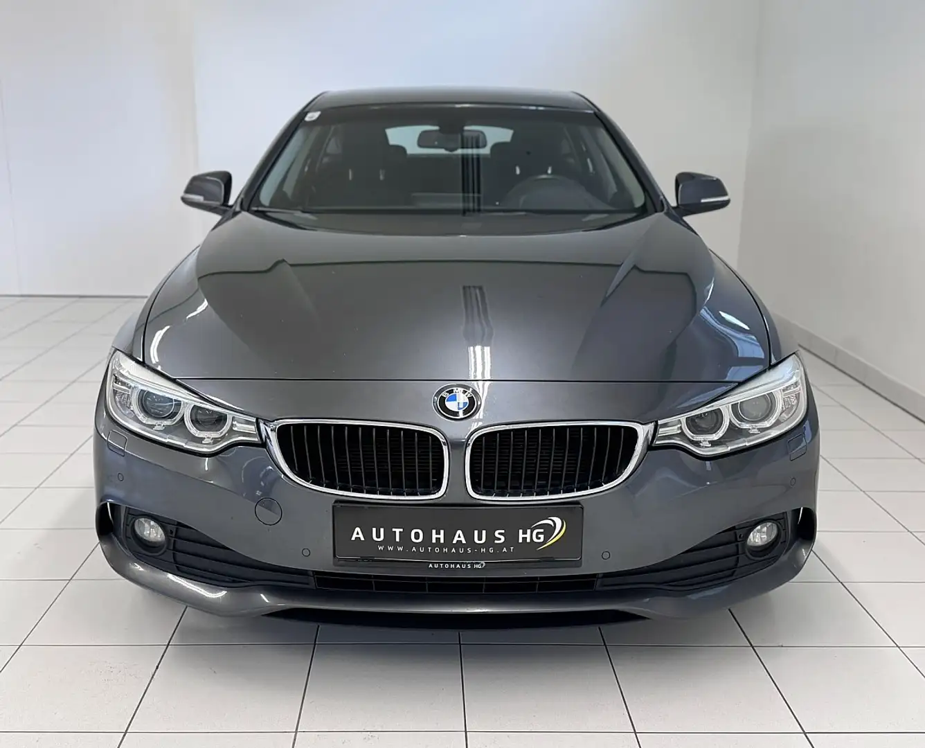 BMW 420 d Gran Coupe Advantage Aut.*1. BESITZ*SHZ*PDC* Grau - 2