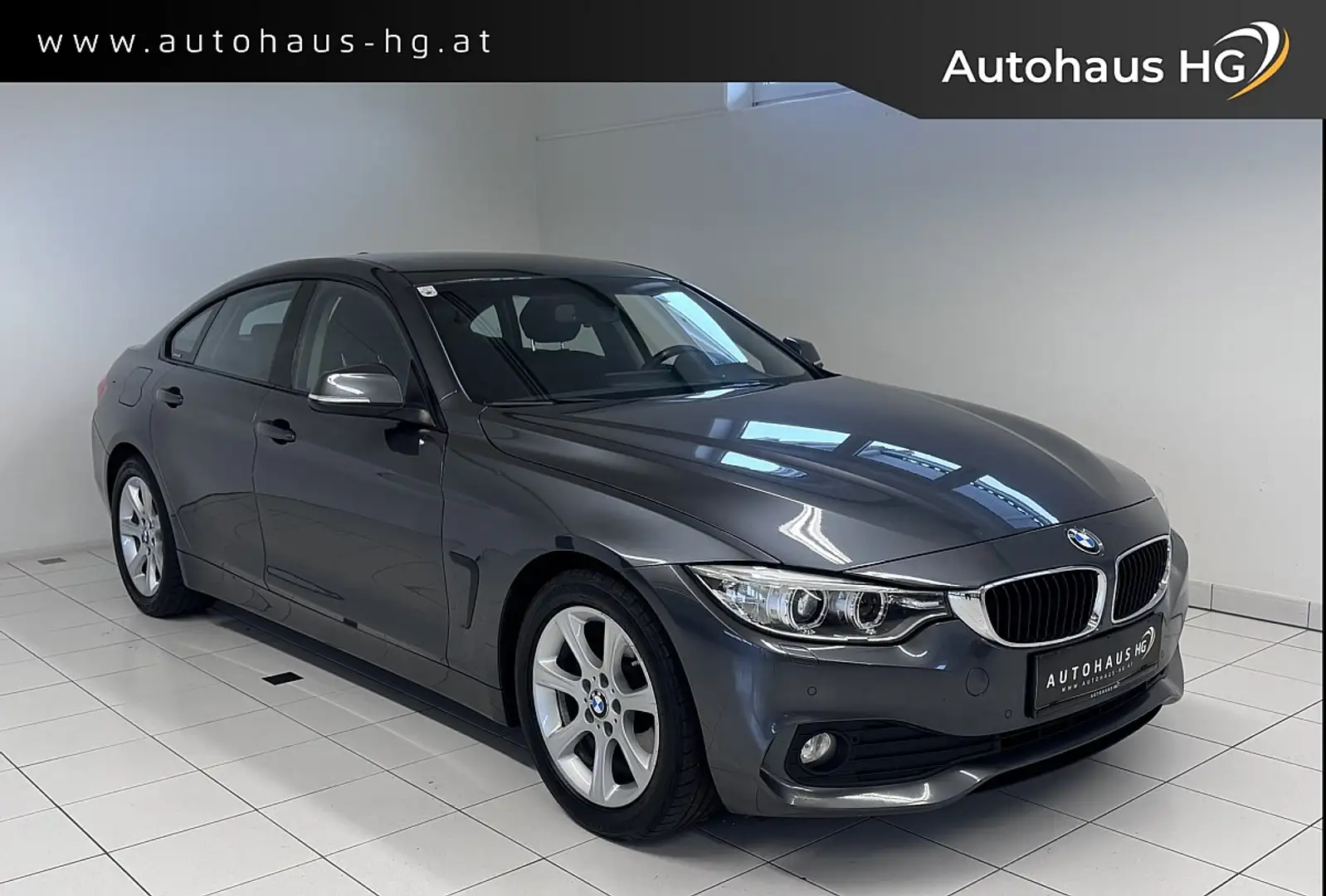 BMW 420 d Gran Coupe Advantage Aut.*1. BESITZ*SHZ*PDC* Grau - 1