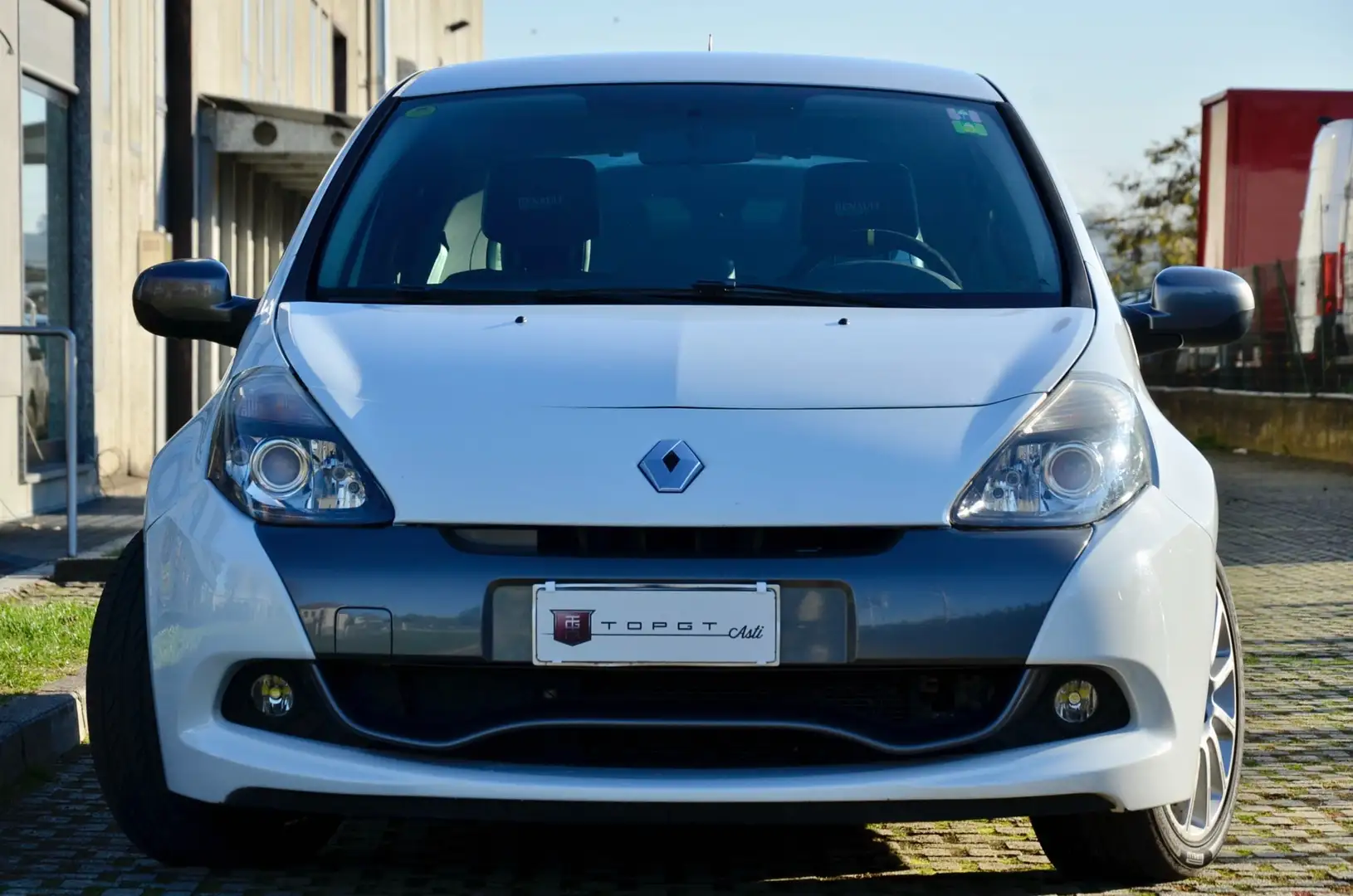 Renault Clio RS 3p 2.0 203cv UFF ITALIANA, PERMUTE Blanc - 2