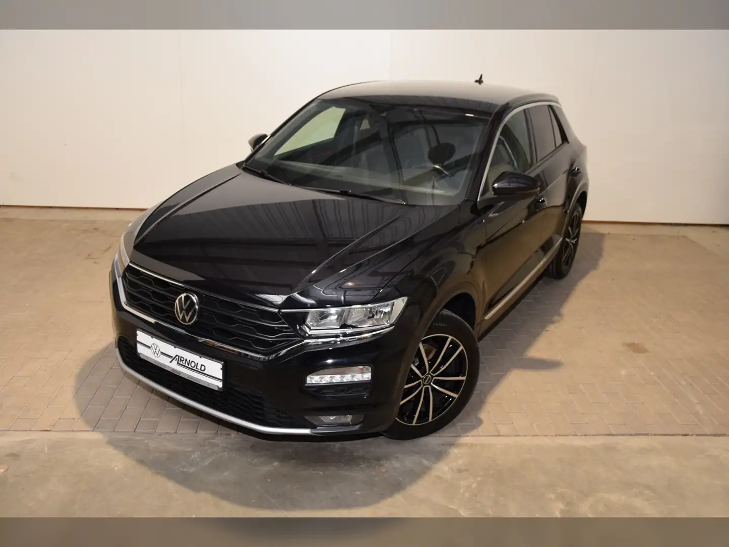 Volkswagen T-Roc TSI Sport AHK - Navi Schwarz - 2