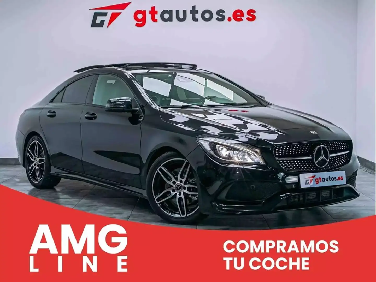 Mercedes-Benz CLA 45 AMG 220d Line 177CV Nero - 1