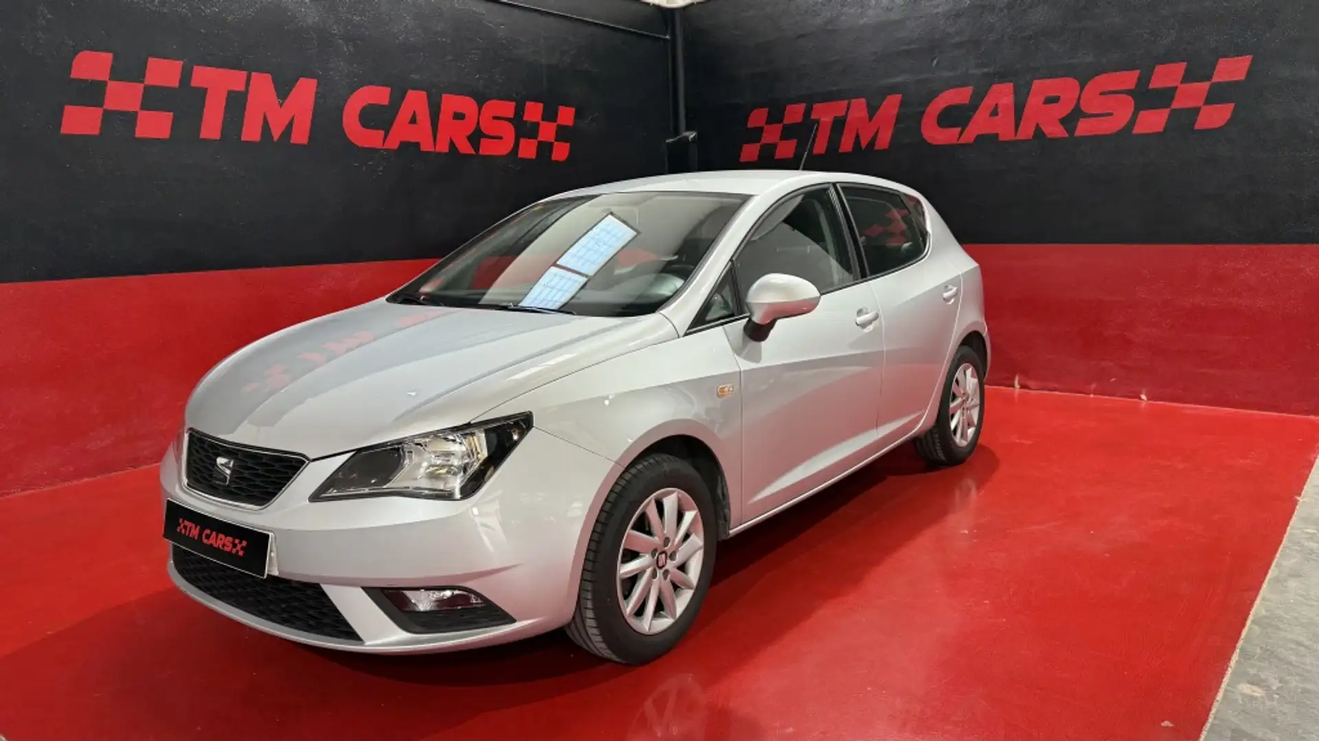 SEAT Ibiza 1.2 TSI Reference Gris - 1