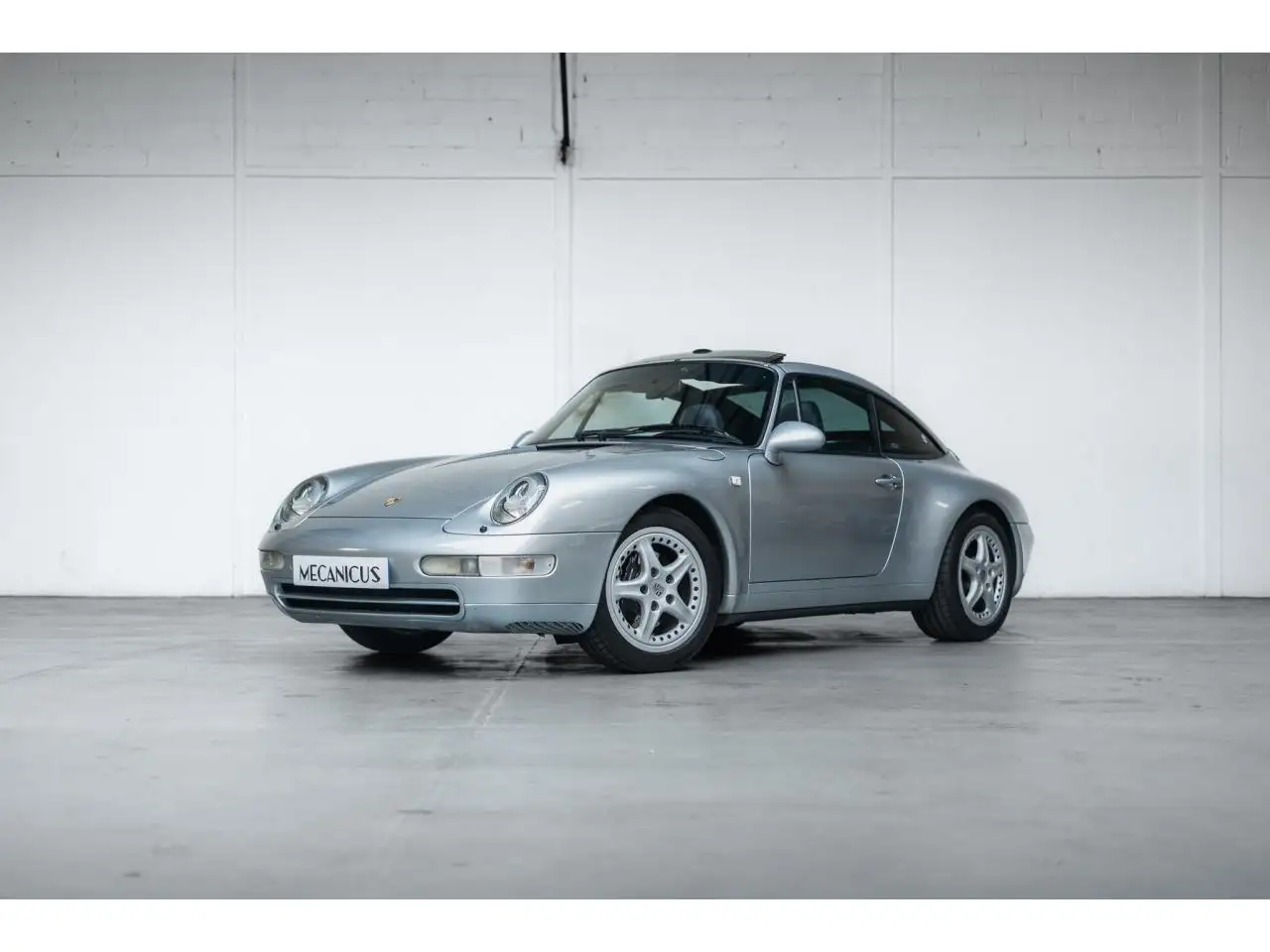 Porsche 911 993 Targa *Gris Polaire / Historique limpide*, foto 2