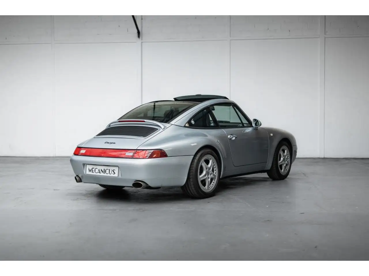 Porsche 911 993 Targa *Gris Polaire / Historique limpide*, foto 3