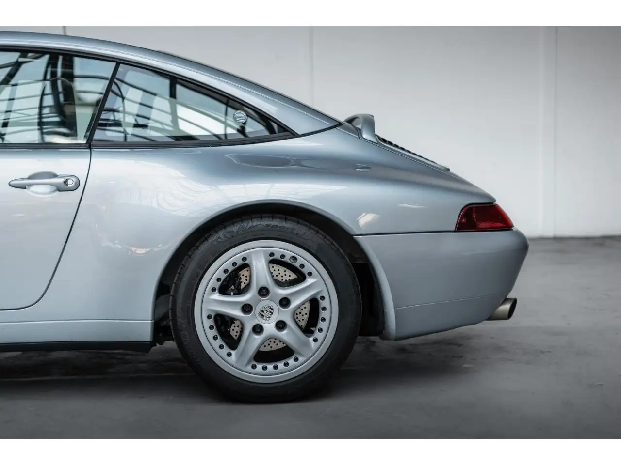 Porsche 911 993 Targa *Gris Polaire / Historique limpide*, foto 8