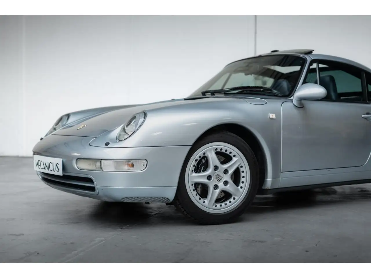 Porsche 911 993 Targa *Gris Polaire / Historique limpide*, foto 9
