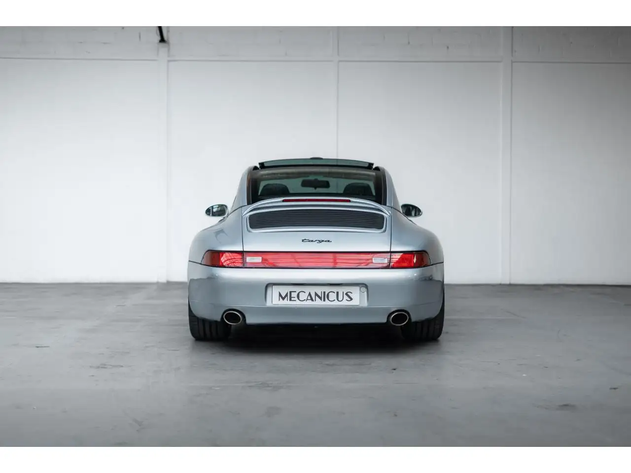 Porsche 911 993 Targa *Gris Polaire / Historique limpide*, foto 5