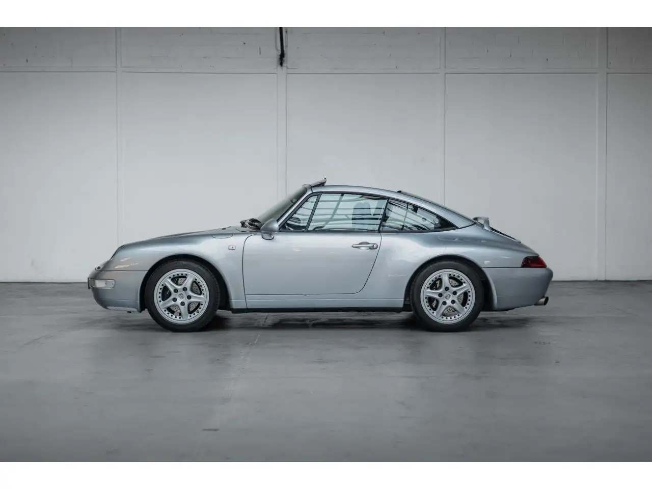Porsche 911 993 Targa *Gris Polaire / Historique limpide*, foto 6