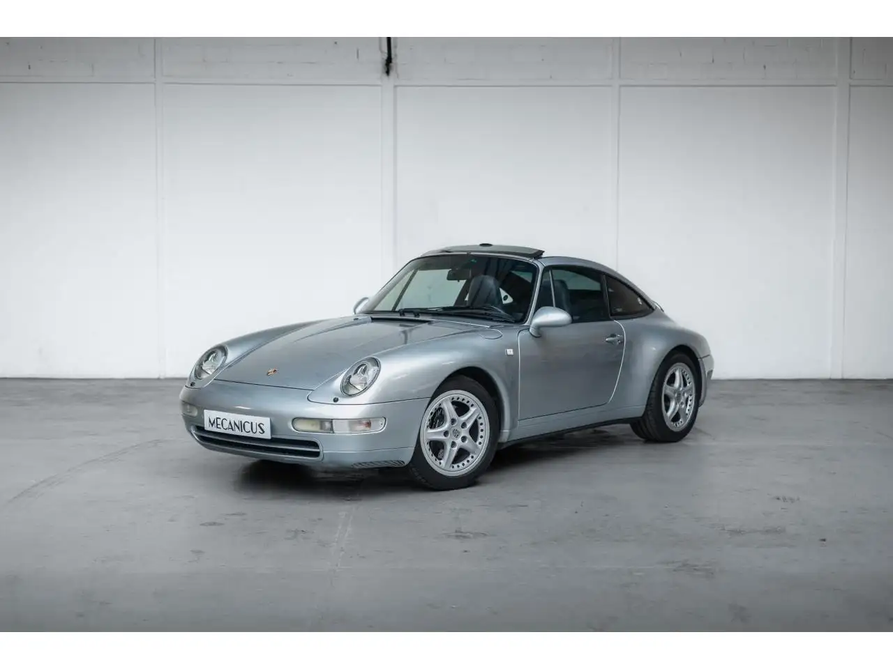 Porsche 911 993 Targa *Gris Polaire / Historique limpide*, foto 1